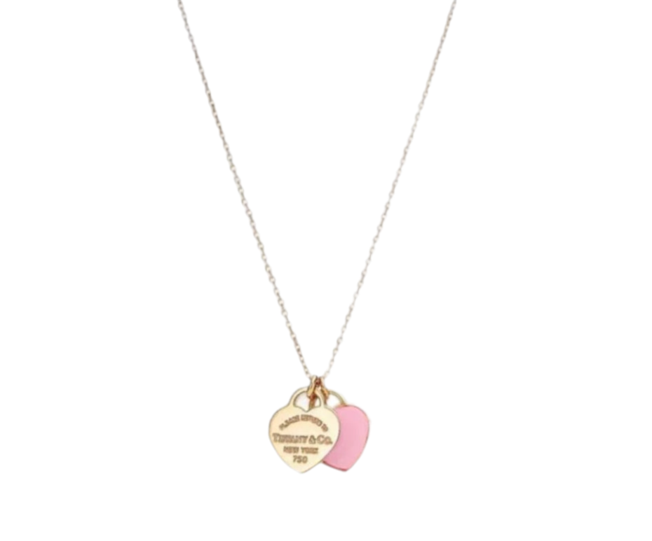 COLLAR DOBLE CORAZÓN