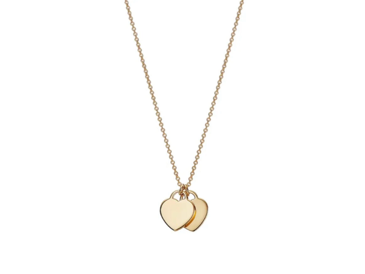 COLLAR DOBLE CORAZÓN