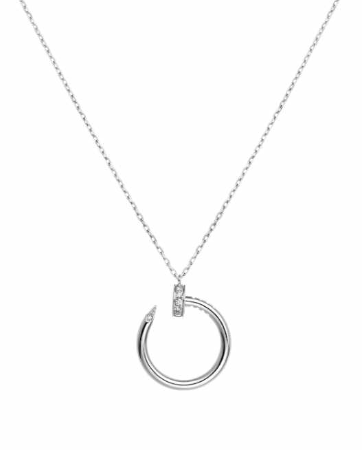 COLLAR CLAVO ZIRCON CT