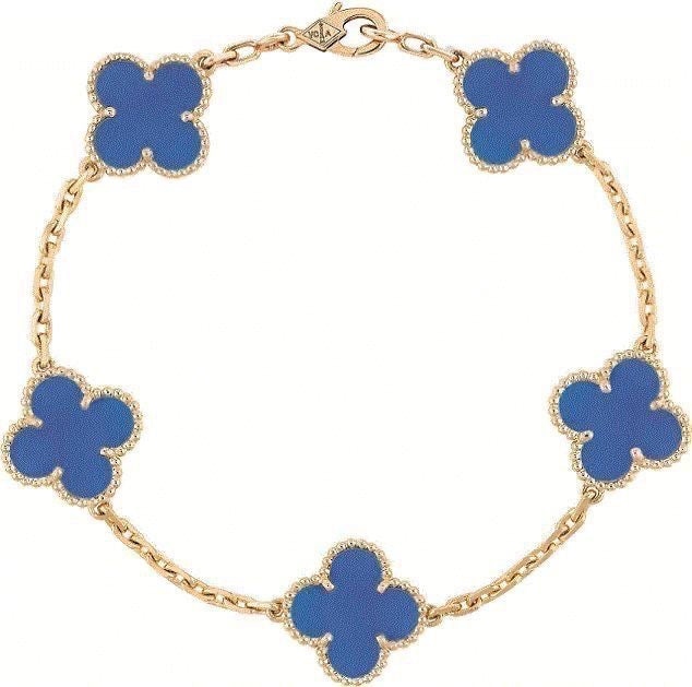 Pulsera de Trébol VC PLATA Y ORO