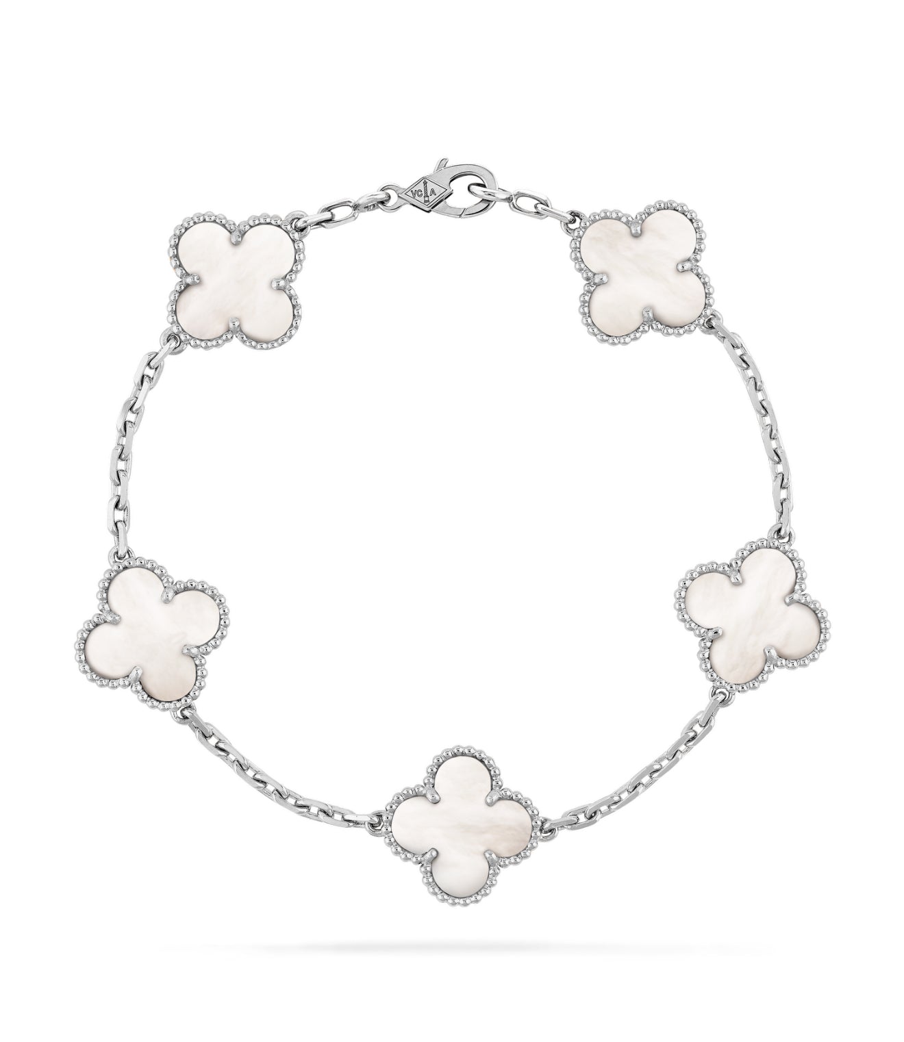 Pulsera de Trébol VC PLATA Y ORO