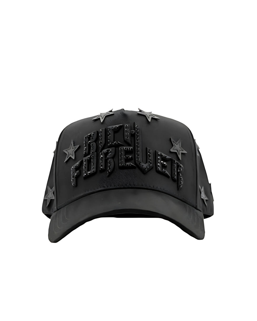GORRA RICH FOREVER BLACK