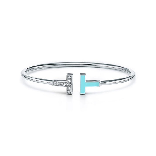 BRAZALETE DOBLE T TF