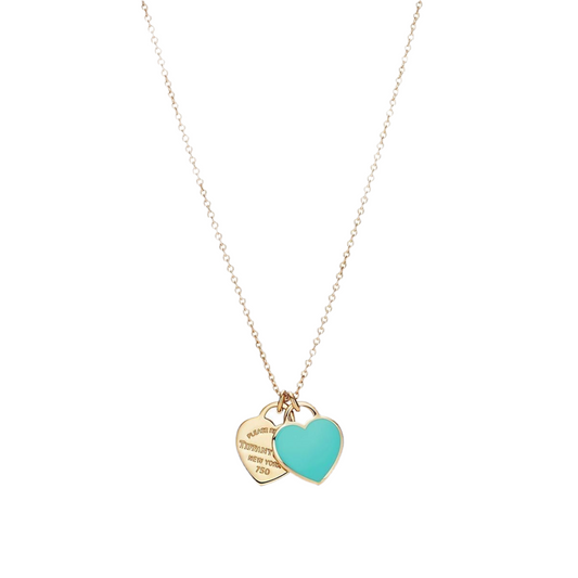 COLLAR DOBLE CORAZÓN
