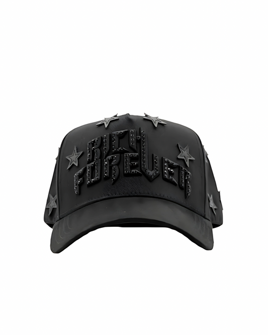 GORRA RICH FOREVER BLACK