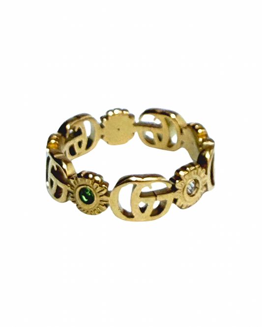 ANILLO GGC ESTERLINA